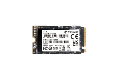 Ổ Cứng SSD Transcend MTE410S 1TB – M.2 2242 PCIe Gen4 x4 (Đọc 5000MB/s - Ghi 3500MB/s)-(TS1TMTE410S)