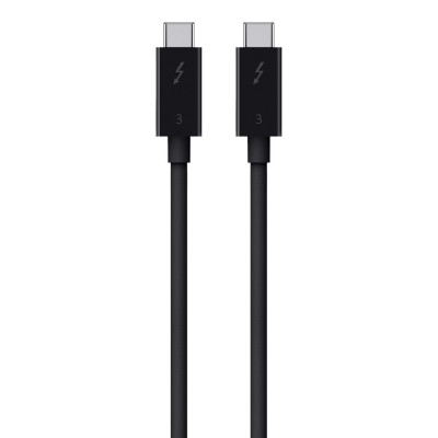 Cáp Thunderbolt 3, 0.8 mét, tốc độ 40Gbps, 100W/5A, 5K