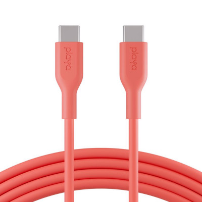 Cáp USB Type C – C, 2 mét, vỏ nhựa PVC, công suất 60w Belkin Playa