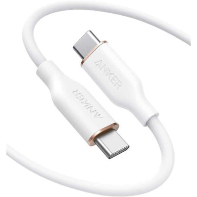 Cáp Sạc Nhanh C to C ANKER 643 A8552 100W – WHITE